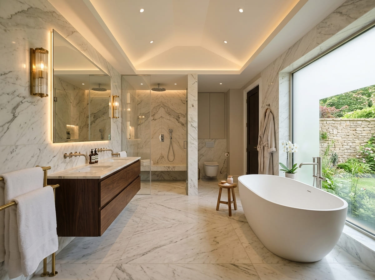 Custom Bathroom Renovation in Spicewood