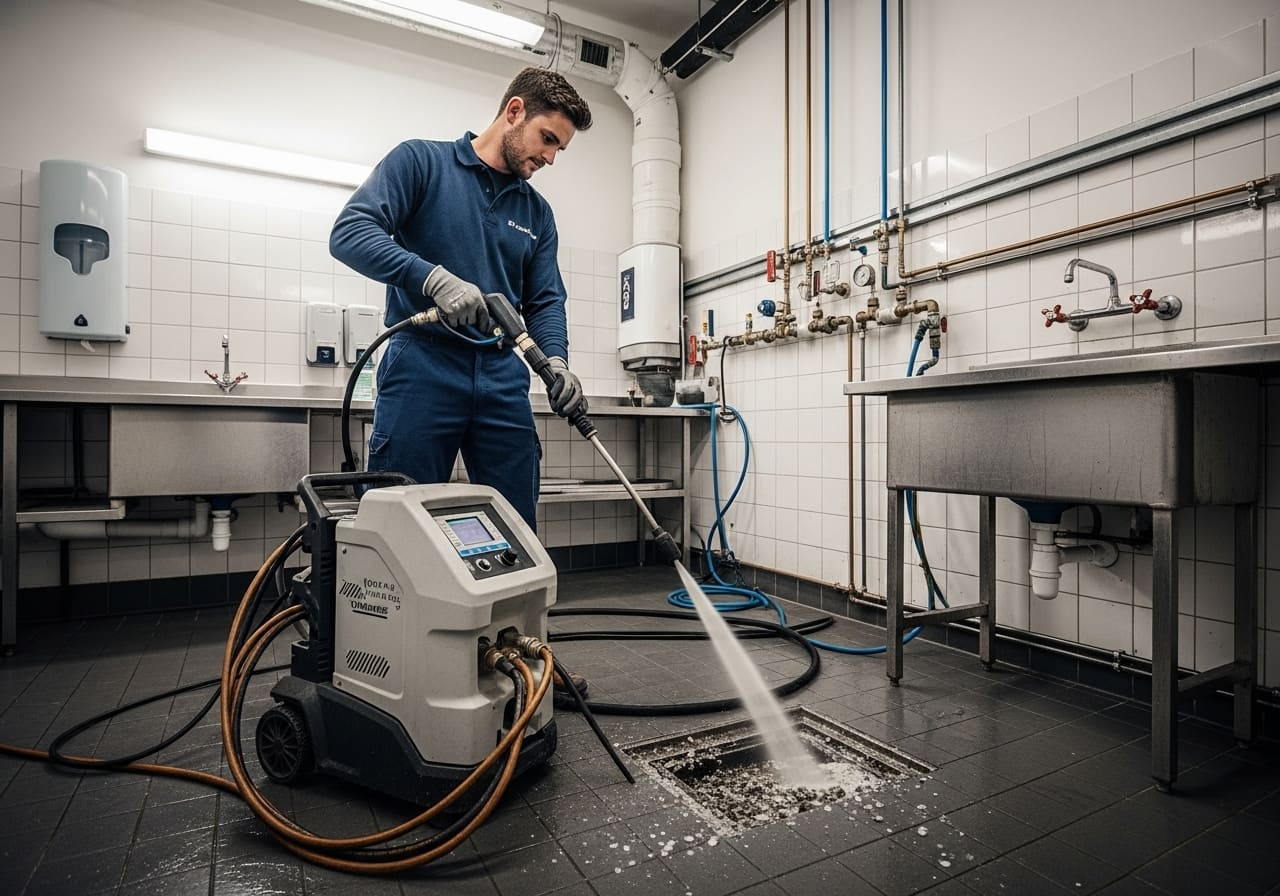 Professional Drain Cleaning in Spicewood