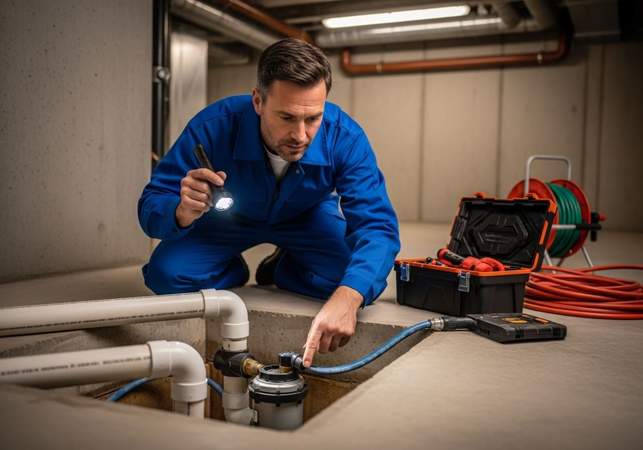 Sump Pump Installation & Repair in Spicewood