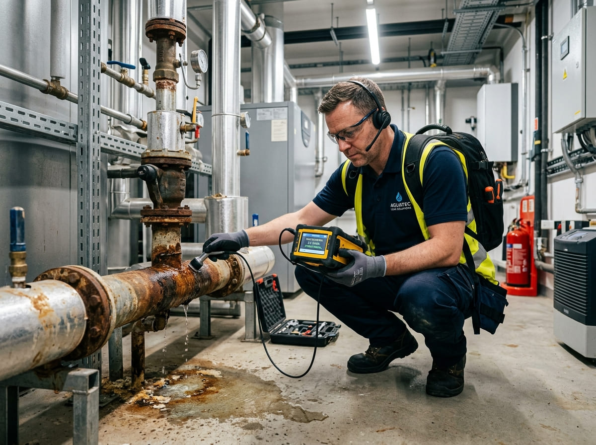 Leak Detection & Repair in Spicewood